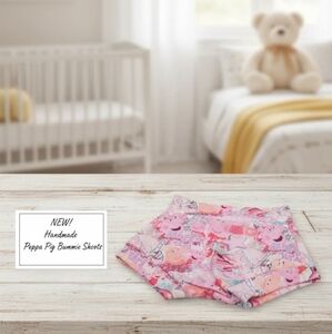 Peppa Pig Pink Bummie Shorts